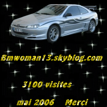 scores de mes blogs mai 2006 - Bmwoman13